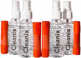 CleaniX - kako funckcionira - gel - instrukcije