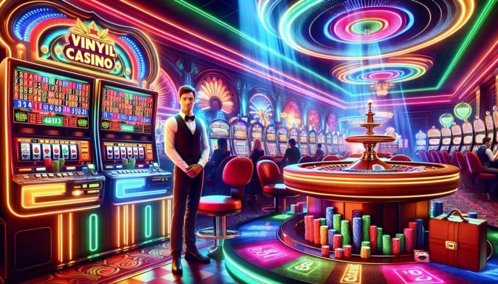 Vinyl casino Vinyl casino