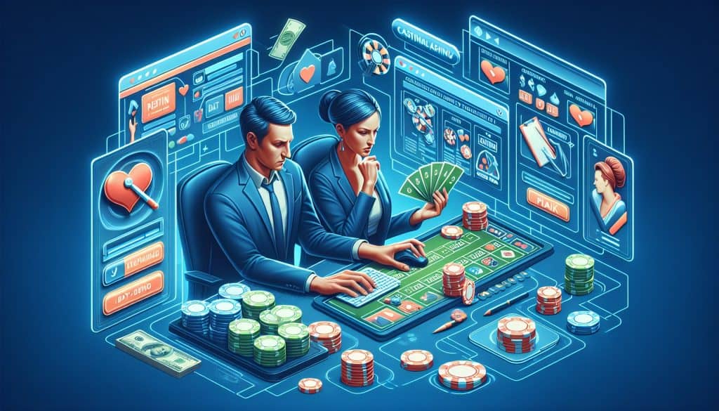 Kako se ponašati u online casinu kako biste izbjegli gubitke