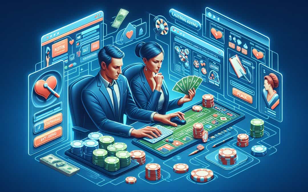 Kako se ponašati u online casinu kako biste izbjegli gubitke