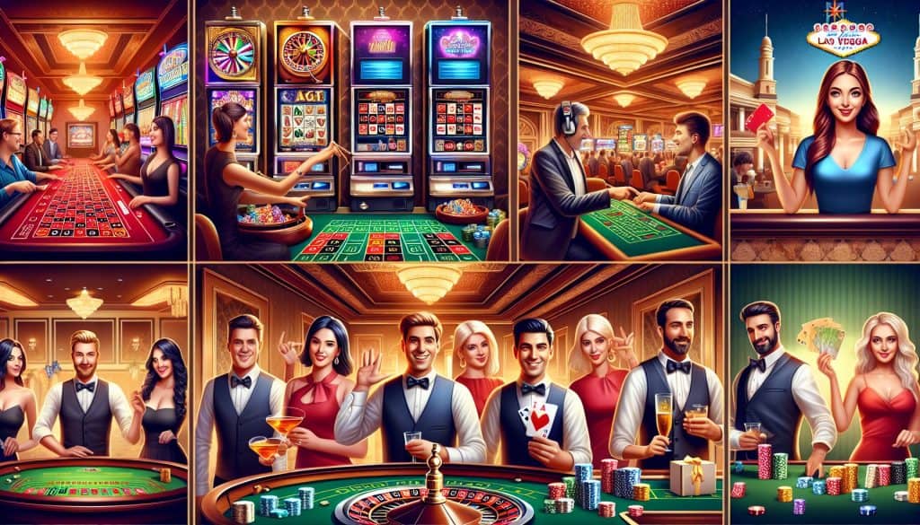 Casino igre koje nude najbolje mogućnosti za društvenu igru