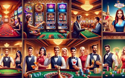 Casino igre koje nude najbolje mogućnosti za društvenu igru