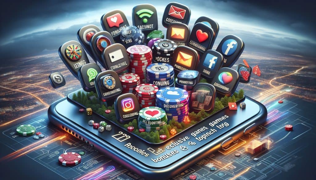 Kako koristiti društvene mreže za praćenje casino noviteta