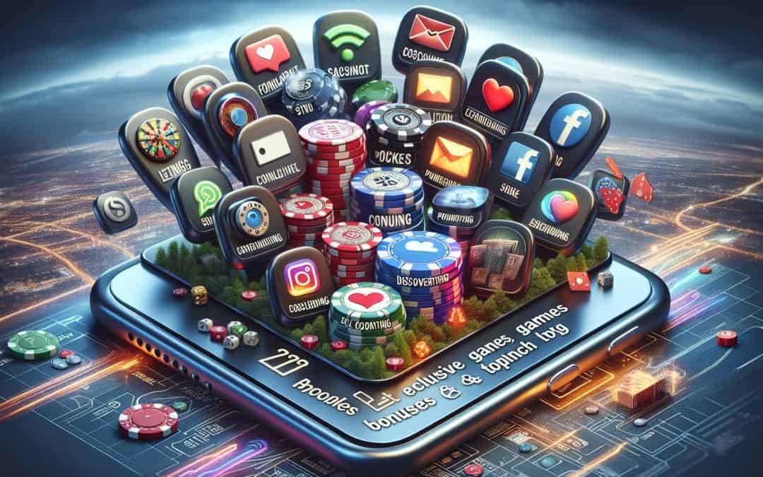 Kako koristiti društvene mreže za praćenje casino noviteta