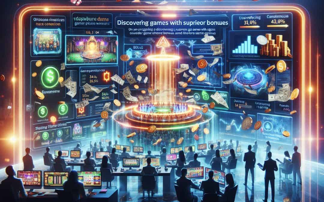 Kako prepoznati igre s najviše bonus funkcionalnosti