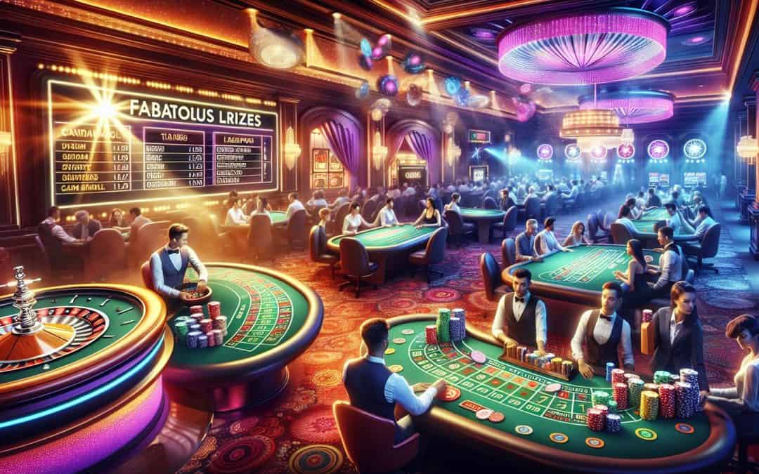 Kako se natjecati u casino leaderboard izazovima