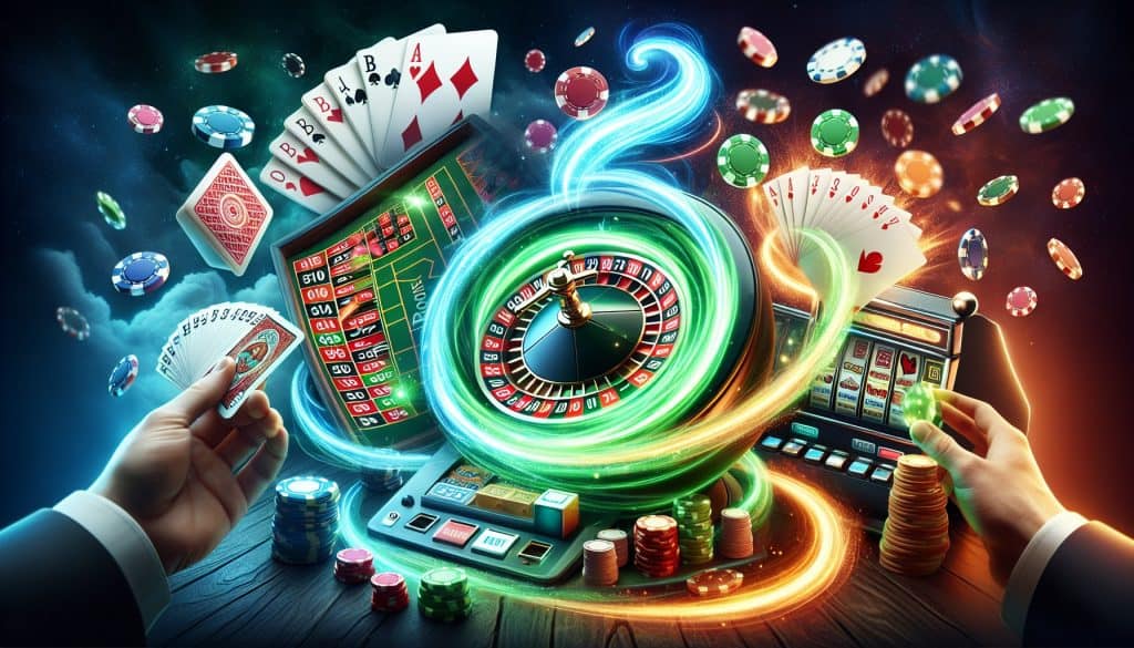 Kako igrati casino igre koje koriste power bonus spins