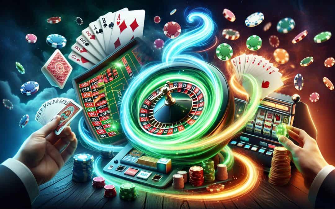 Kako igrati casino igre koje koriste power bonus spins