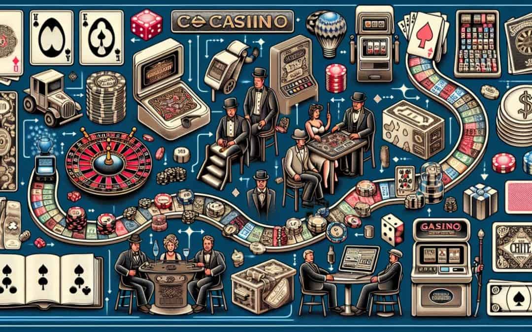 Razvoj kasino industrije kroz povijest i tehnologiju