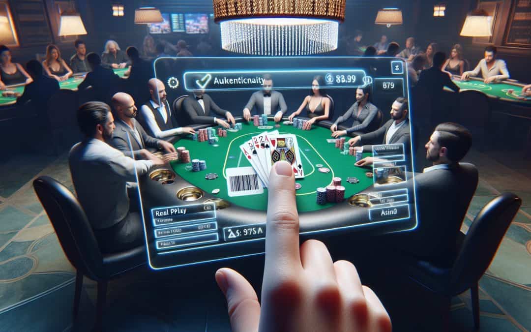 Kako znaš da igraš protiv stvarnih igrača u live pokeru