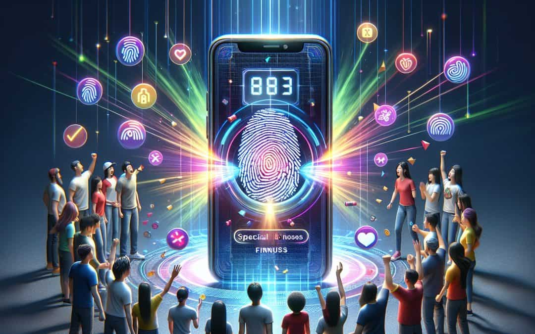 Igre koje koriste biometriju za otključavanje bonusa