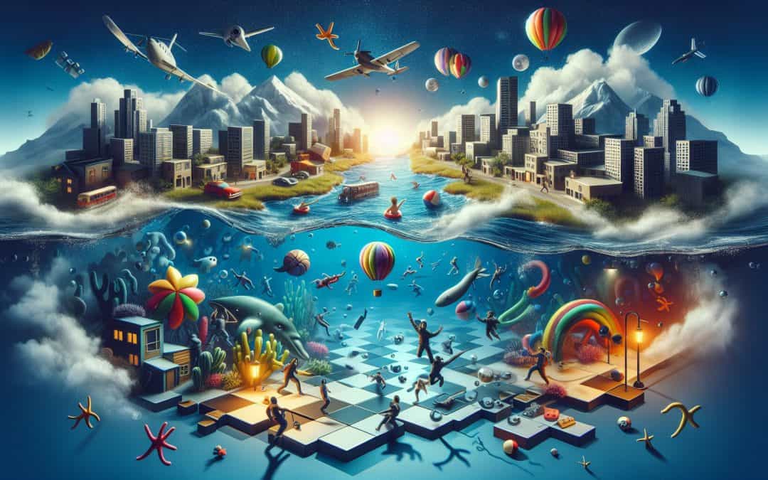 Igre koje su potpuno nasumične ali izgledaju predvidivo