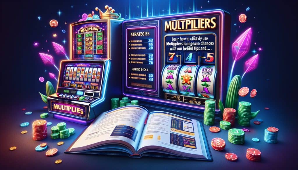 Kako koristiti multiplikatore u slot igrama