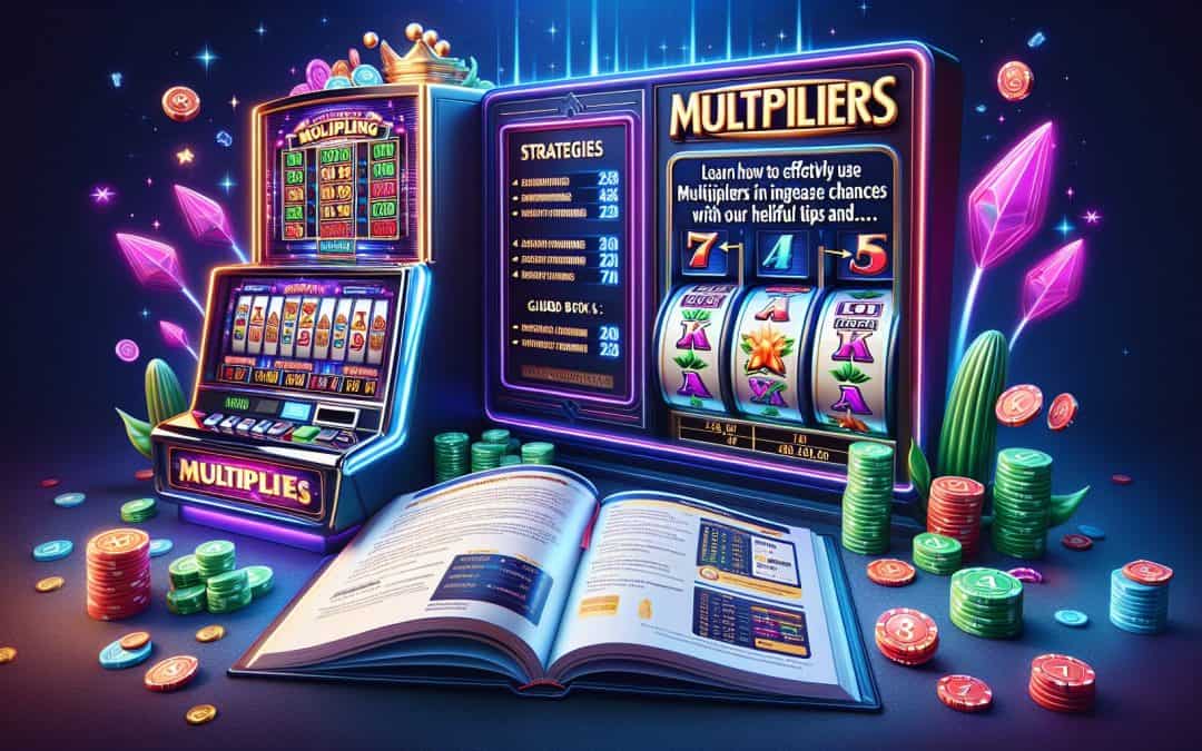 Kako koristiti multiplikatore u slot igrama