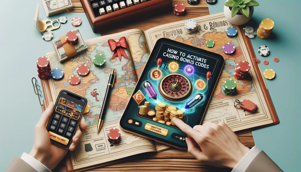 Kako aktivirati casino bonus kodove i gdje ih pronaći? Kako aktivirati casino bonus kodove i gdje ih pronaći?