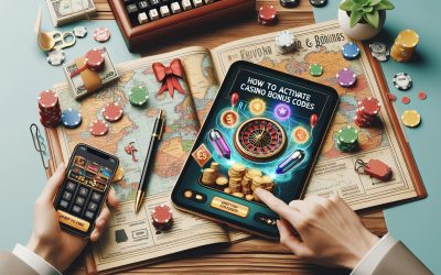 Kako aktivirati casino bonus kodove i gdje ih pronaći?