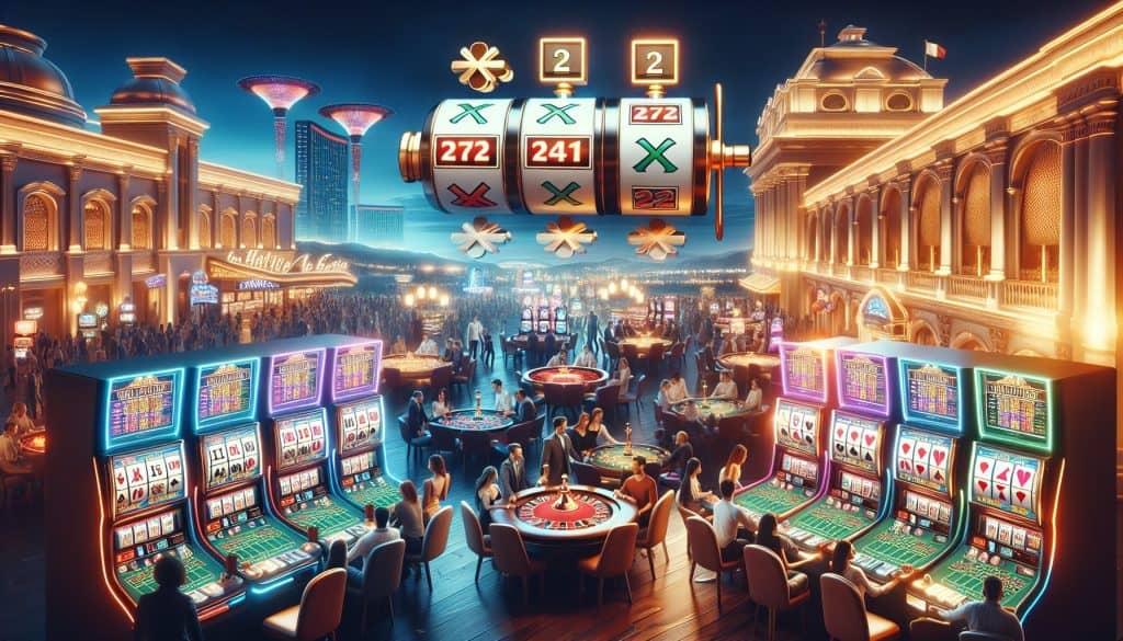 Kako igrati casino igre i maksimizirati dobitke pomoću multiplikatora?