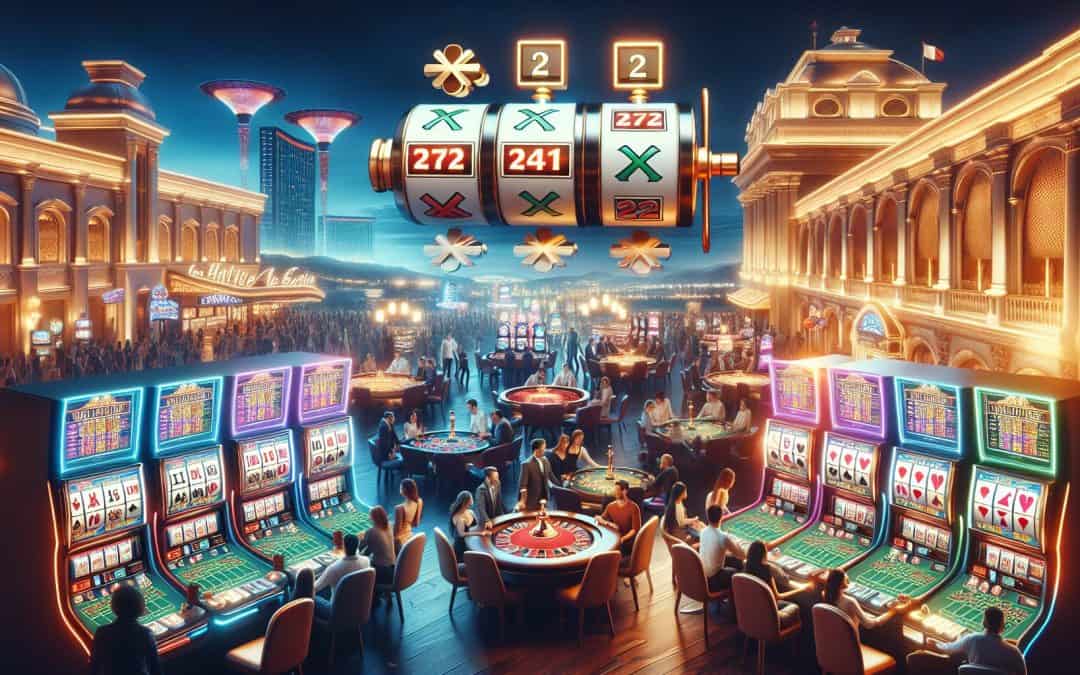 Kako igrati casino igre i maksimizirati dobitke pomoću multiplikatora?