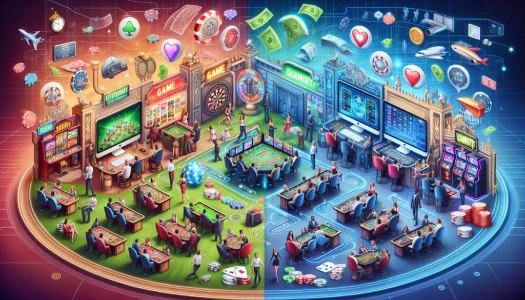 Online casina vs. fizička casina – što nudi bolje iskustvo?