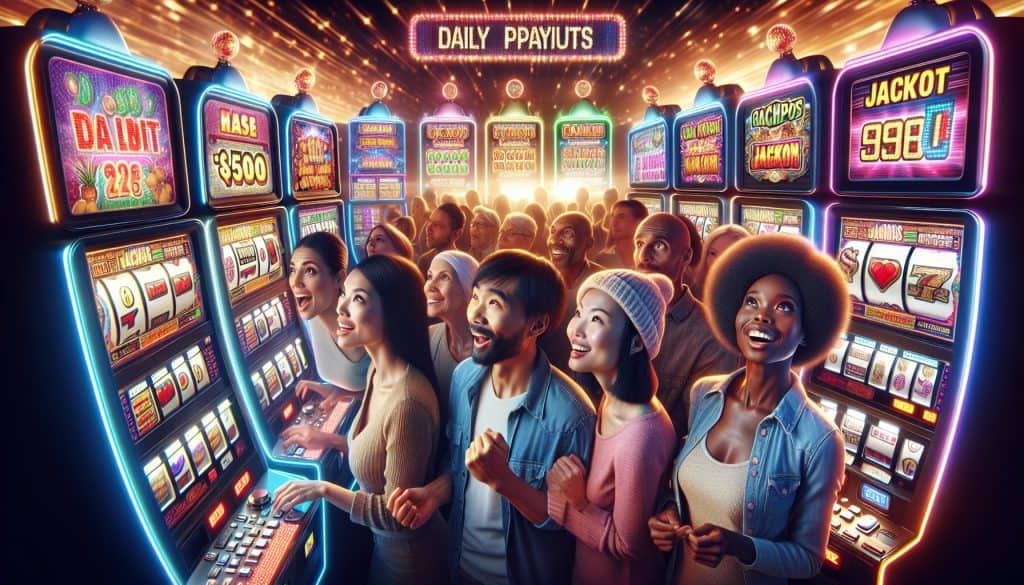 Jackpot igre koje svakodnevno isplaćuju