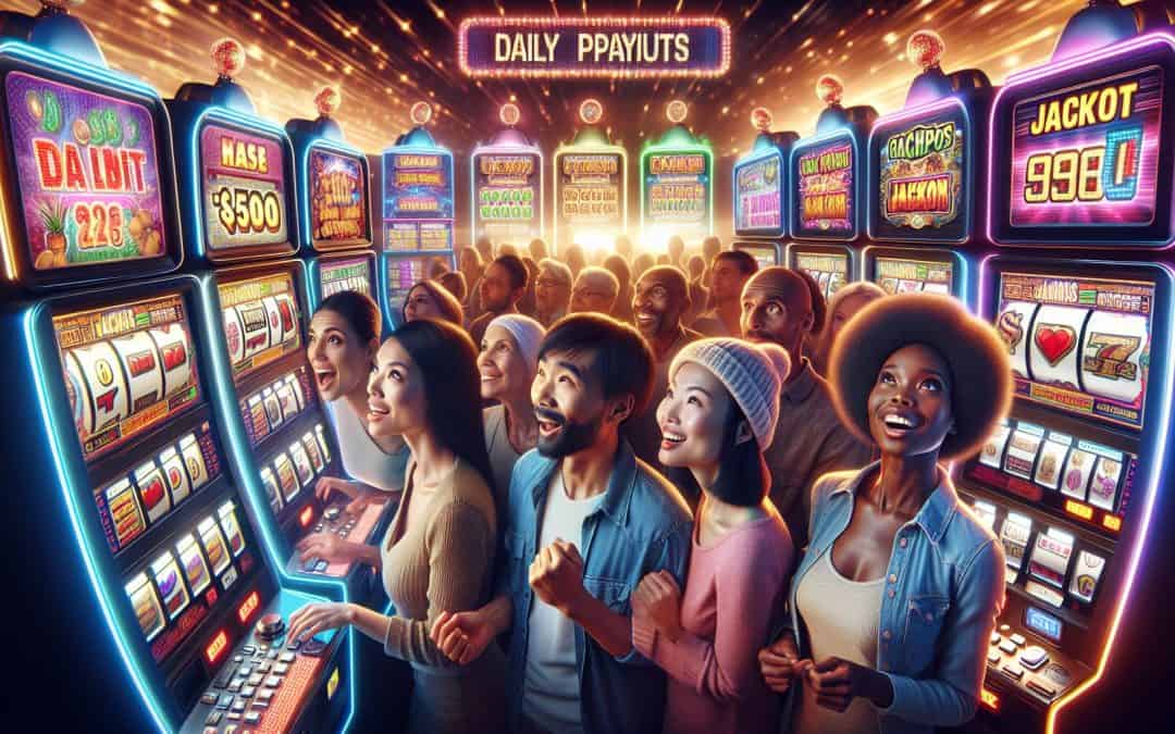 Jackpot igre koje svakodnevno isplaćuju
