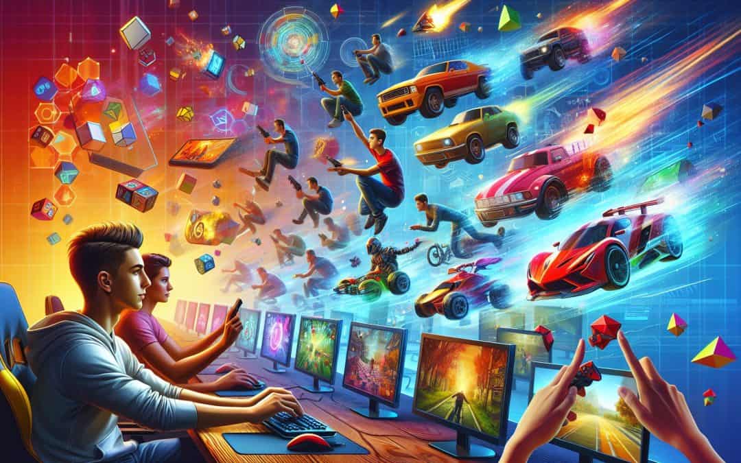 Kako igrati igre koje nude izazove na temelju brzine reakcije