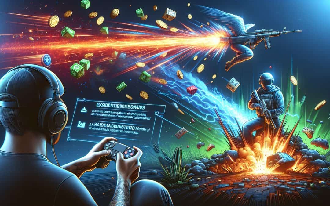 Prednosti igranja igara koje nude burst mode bonuse