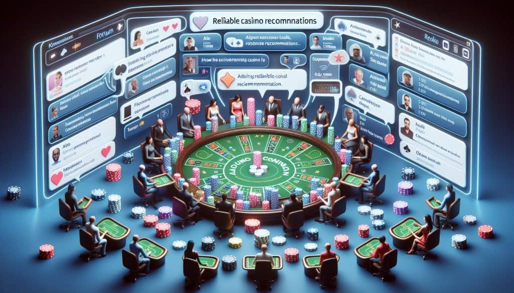 Kako koristiti forum zajednicu za casino preporuke Kako koristiti forum zajednicu za casino preporuke
