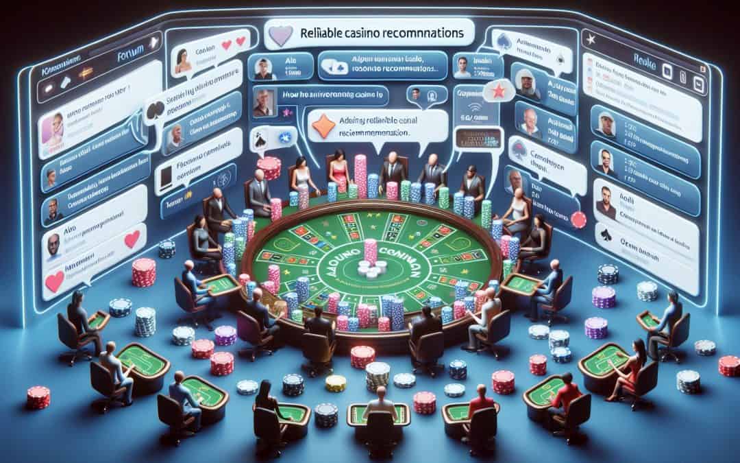 Kako koristiti forum zajednicu za casino preporuke