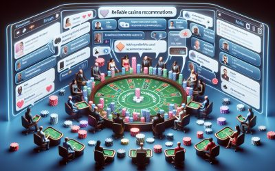 Kako koristiti forum zajednicu za casino preporuke