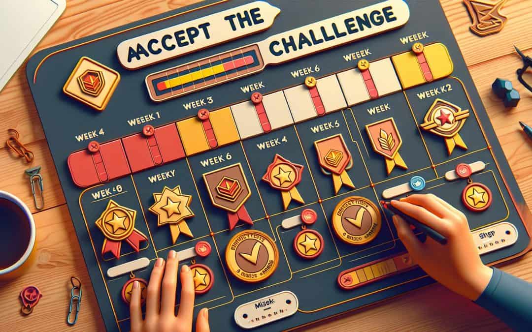 Igre koje prate tvoj napredak kroz tjedne izazove