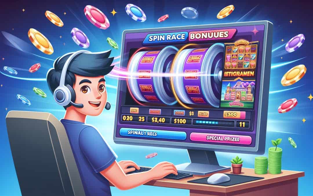 Kako koristiti spin race bonuse na turnirima