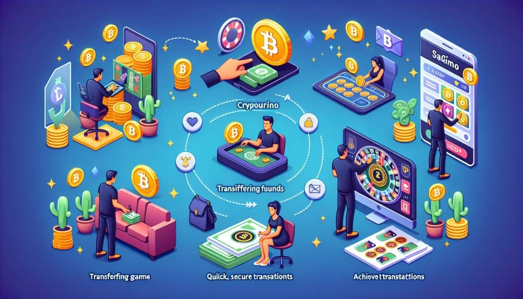 Kako igrati casino igre koristeći kriptovalute Kako igrati casino igre koristeći kriptovalute