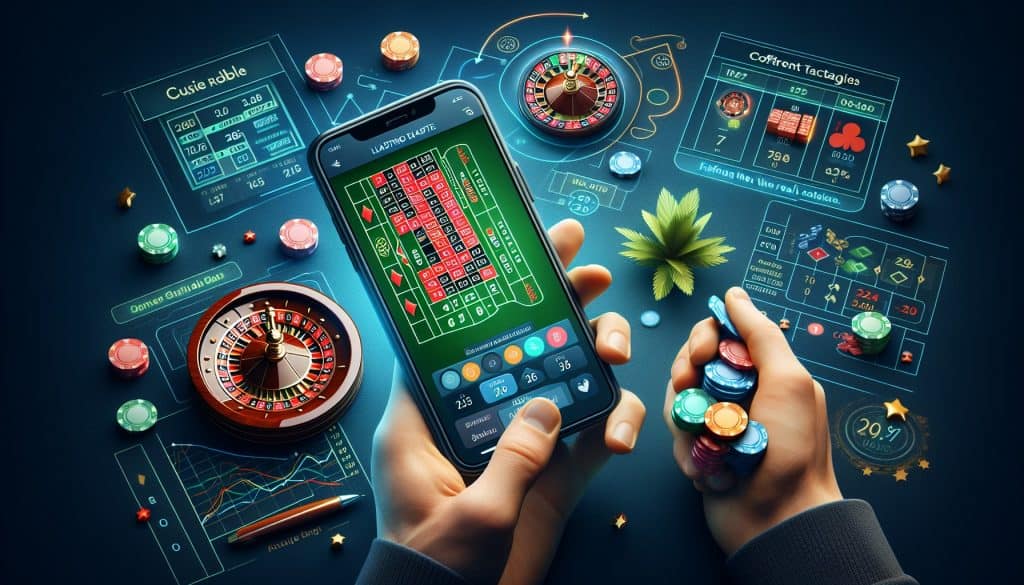 Casino aplikacije koje vam omogućuju testiranje strategija