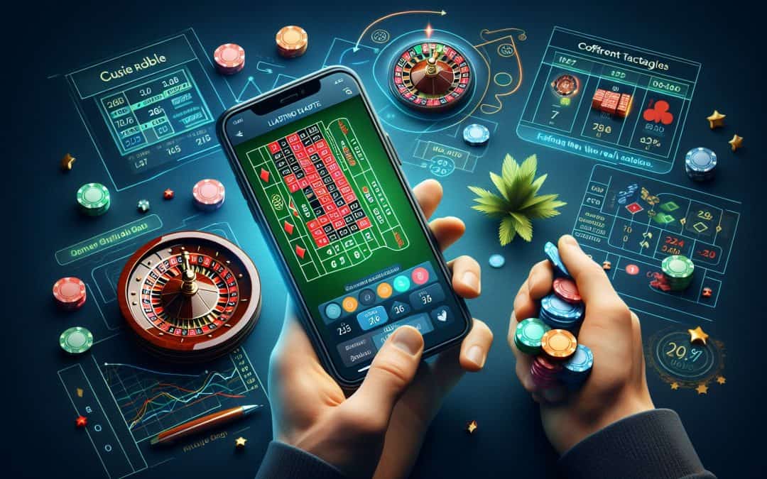 Casino aplikacije koje vam omogućuju testiranje strategija