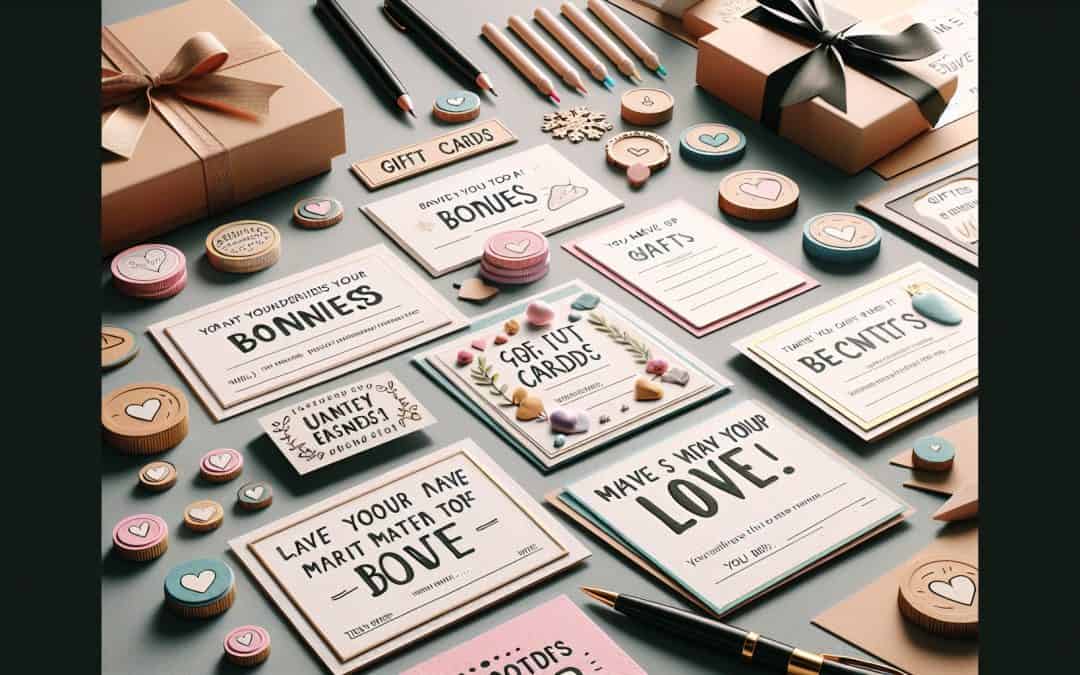 Bonusi koji dolaze s personaliziranim čestitkama