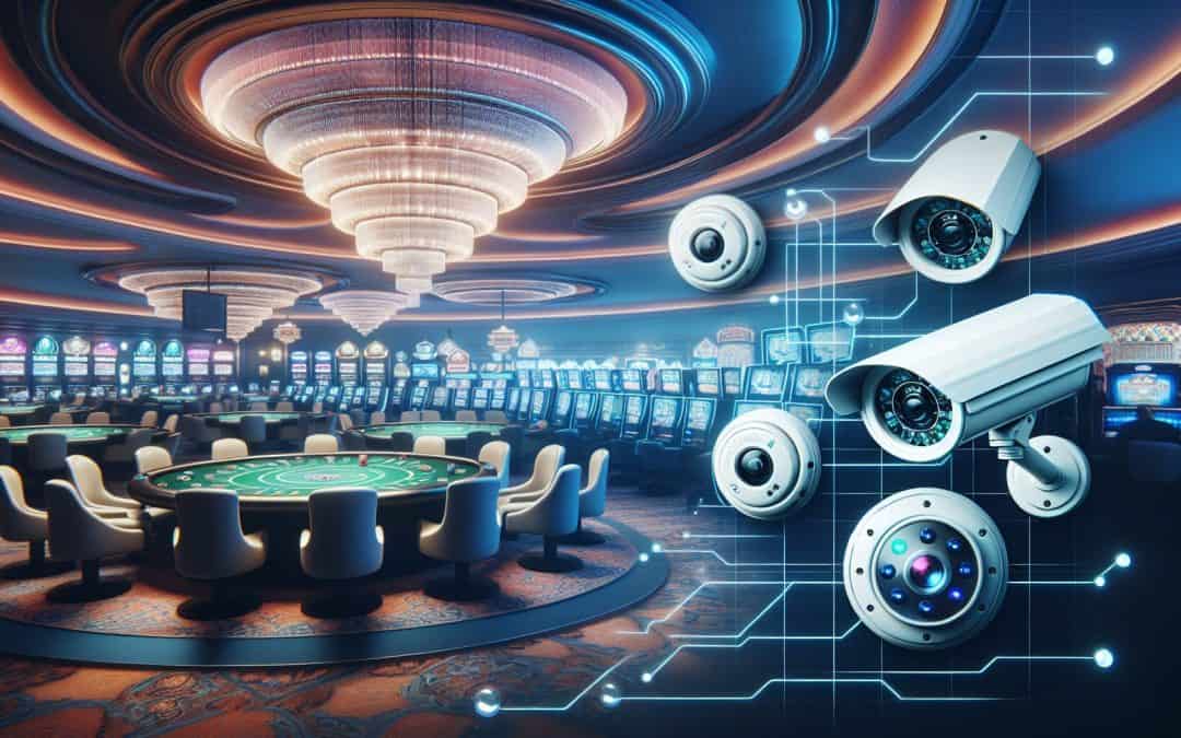 Casino koji koristi naprednu sigurnosnu tehnologiju