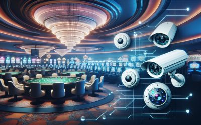 Casino koji koristi naprednu sigurnosnu tehnologiju