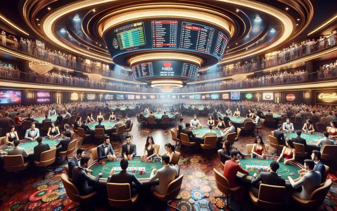 Koji casini organiziraju najviše turnira