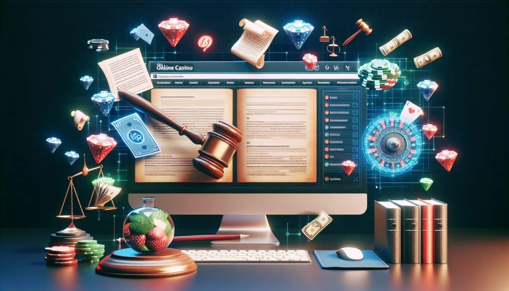 Utjecaj zakonskih promjena na online kazino industriju