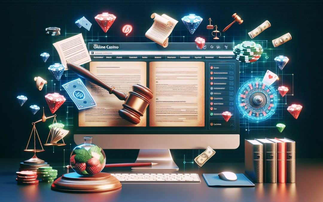 Utjecaj zakonskih promjena na online kazino industriju