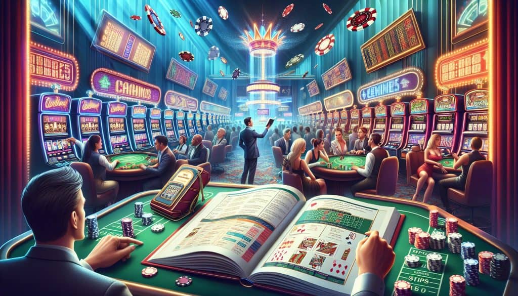 Casino vodič za potpuno nove igrače