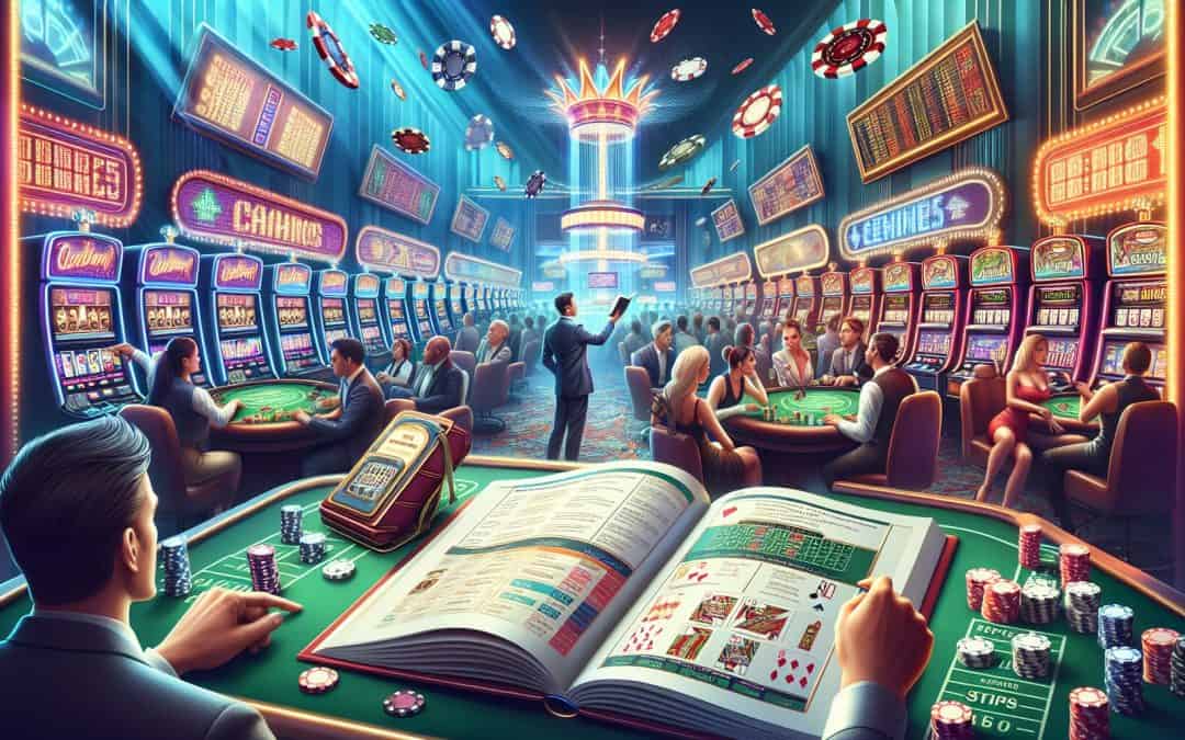 Casino vodič za potpuno nove igrače