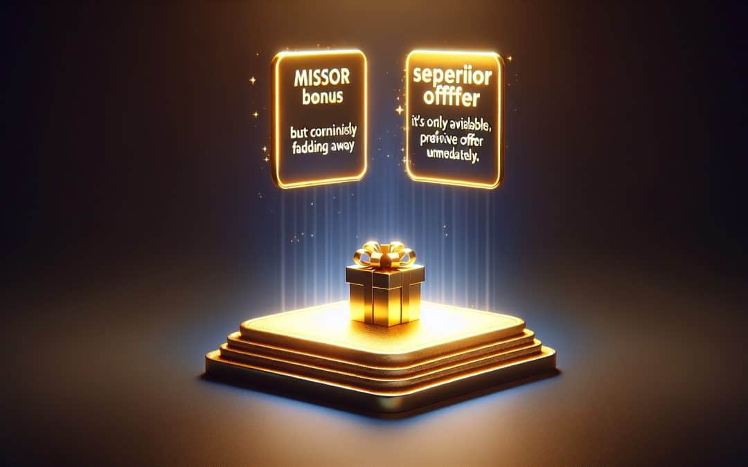 Casino bonusi koji se dobivaju samo ako odbiješ prethodni