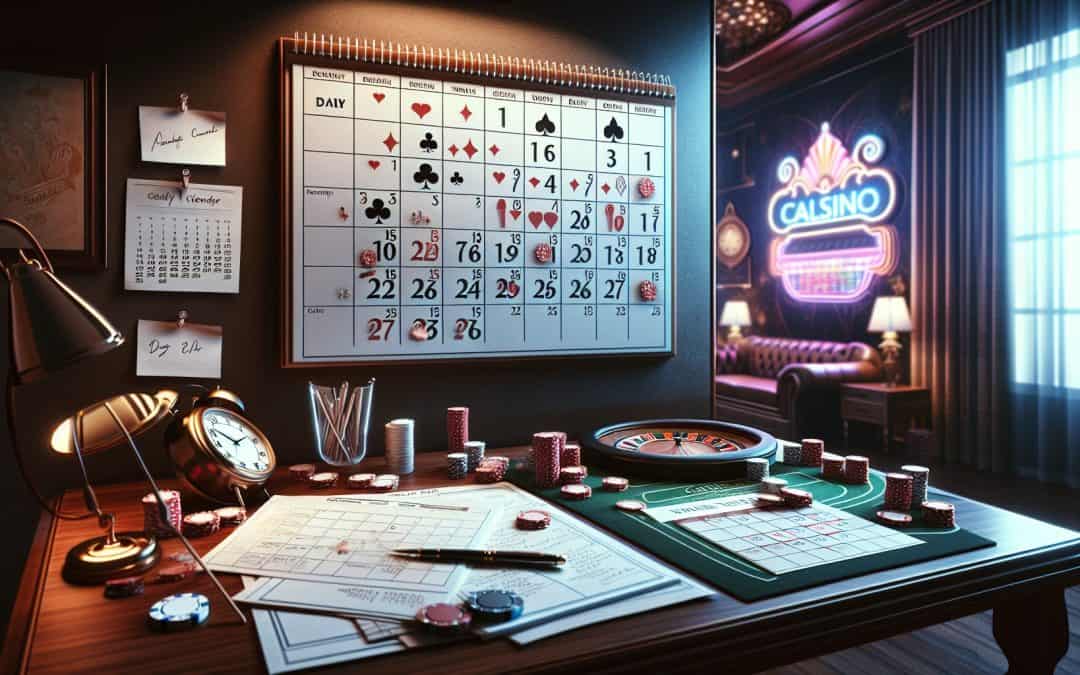 Casino opcije koje koriste tvoj kalendar i dnevni raspored