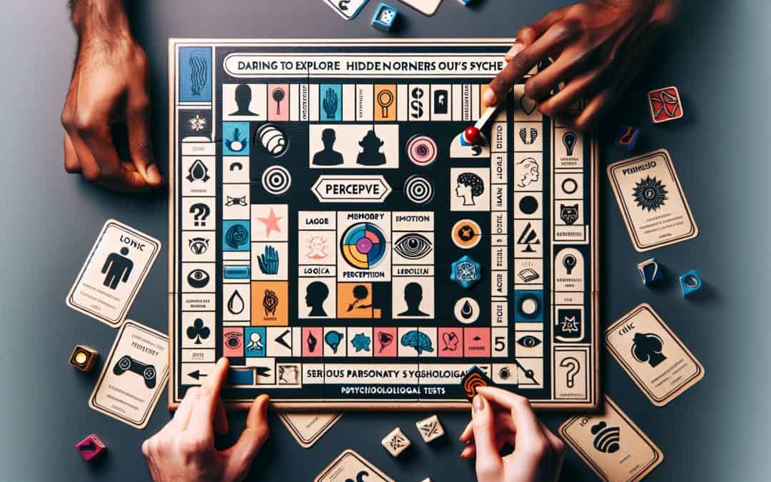 Igre koje su dizajnirane kao psihološki testovi