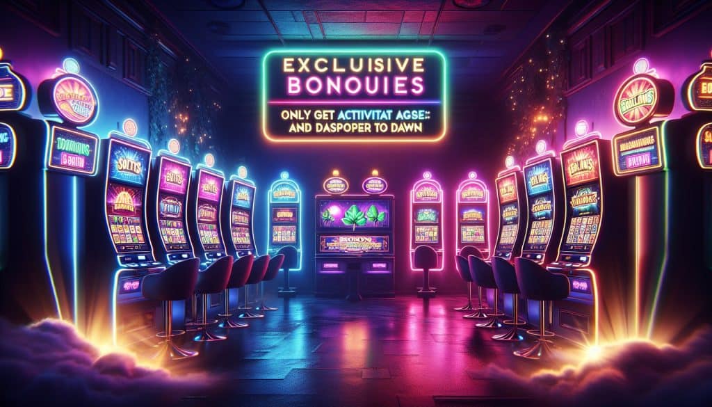 Slot igre s bonusima koje se otvaraju samo noću