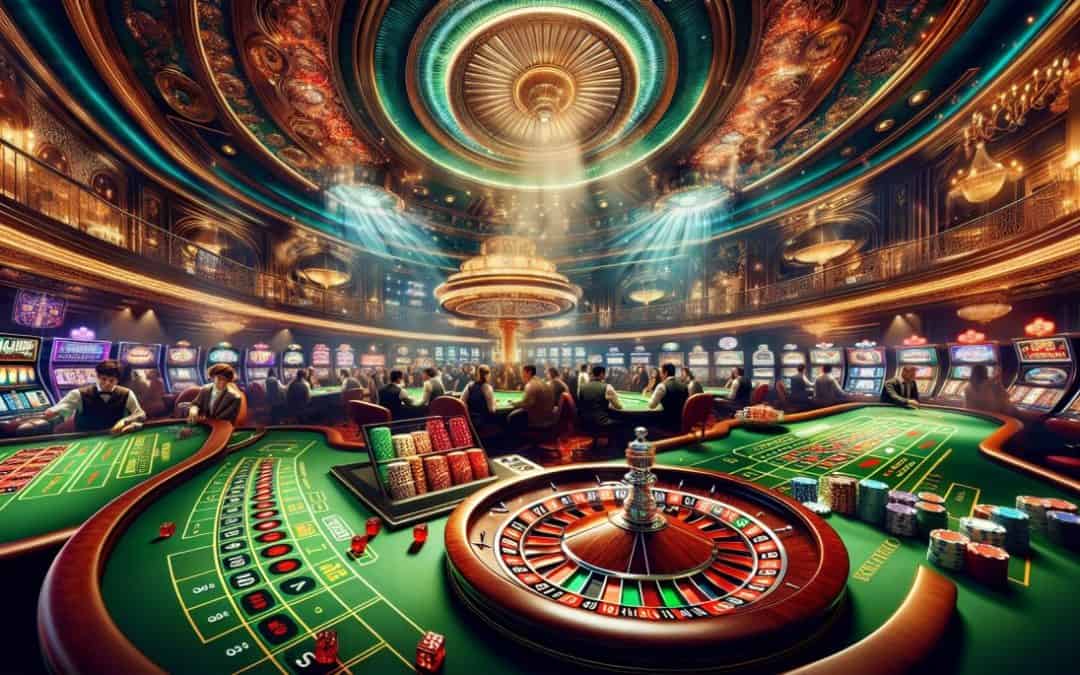 Igre koje uključuju snimke stvarnih casina uživo