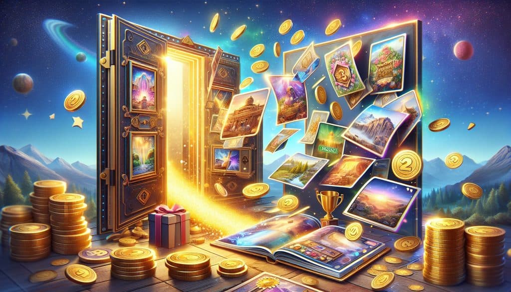 Bonusi koji dolaze kroz virtualne karte i razglednice Bonusi koji dolaze kroz virtualne karte i razglednice