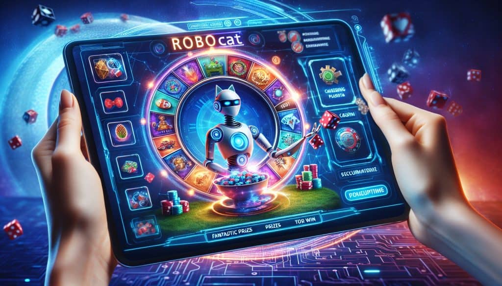 RoboCat online casino